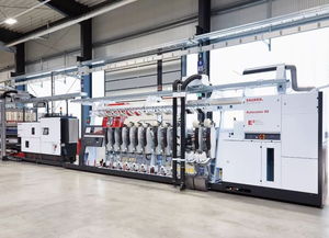 卓郎智能纺纱解决方案 为您的工厂注入智慧，闪耀中国国际进口博览会